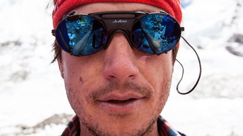 Schaffer, embedded at Base Camp for the past three weeks, phones from his temporary home at 17,600 feet.