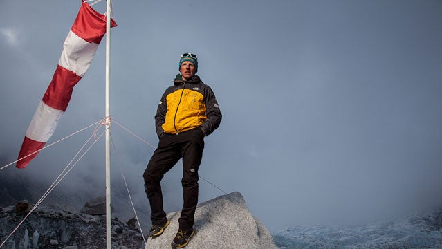 Simone Moro Everest Base Camp