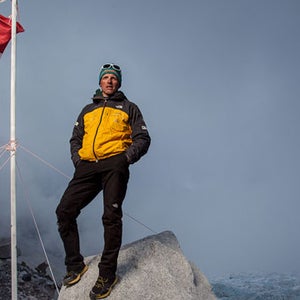 Simone Moro Everest Base Camp