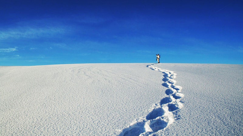 Snowshoe Running 101