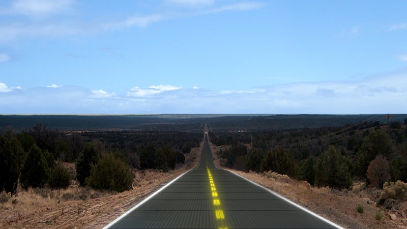 Why Solar-Powered Roads Won't Work