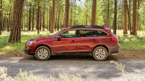 subaru outback autos cars outside