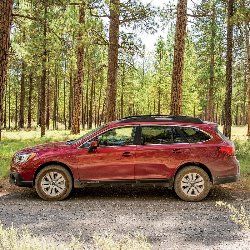 subaru outback autos cars outside