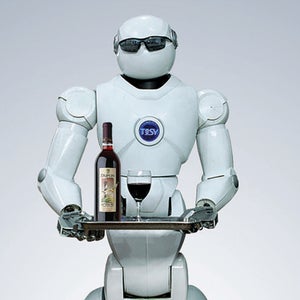 robot food robot robot waiter Somabar Pizza Hut Ark Investment Management Tomorrow Machine