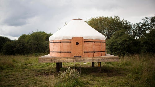 Trakke Jero yurt Mongolia Britain England car camping tiny house outside covet