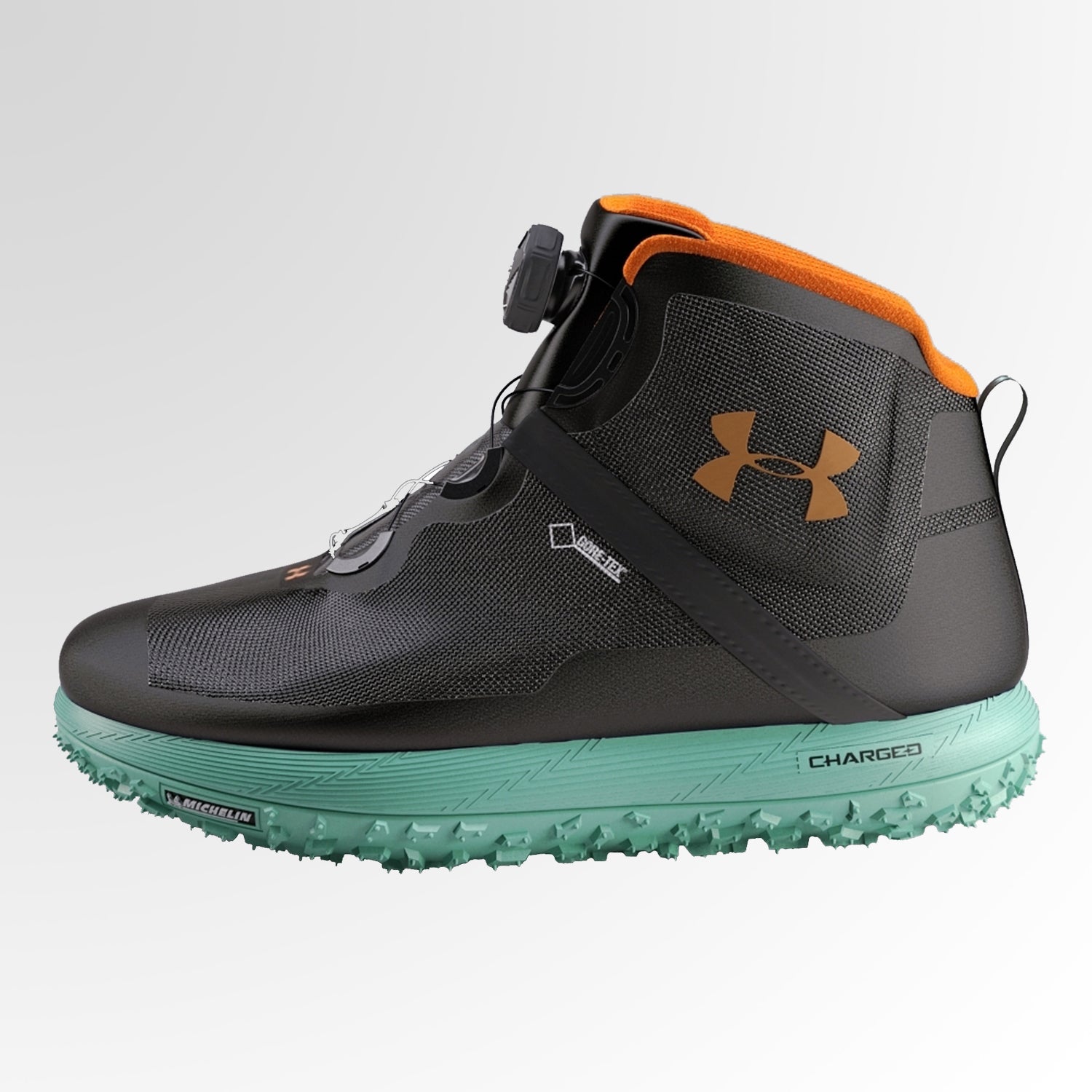Gear of the Show 2015: Under Armour Fat Tire GTX Shoes