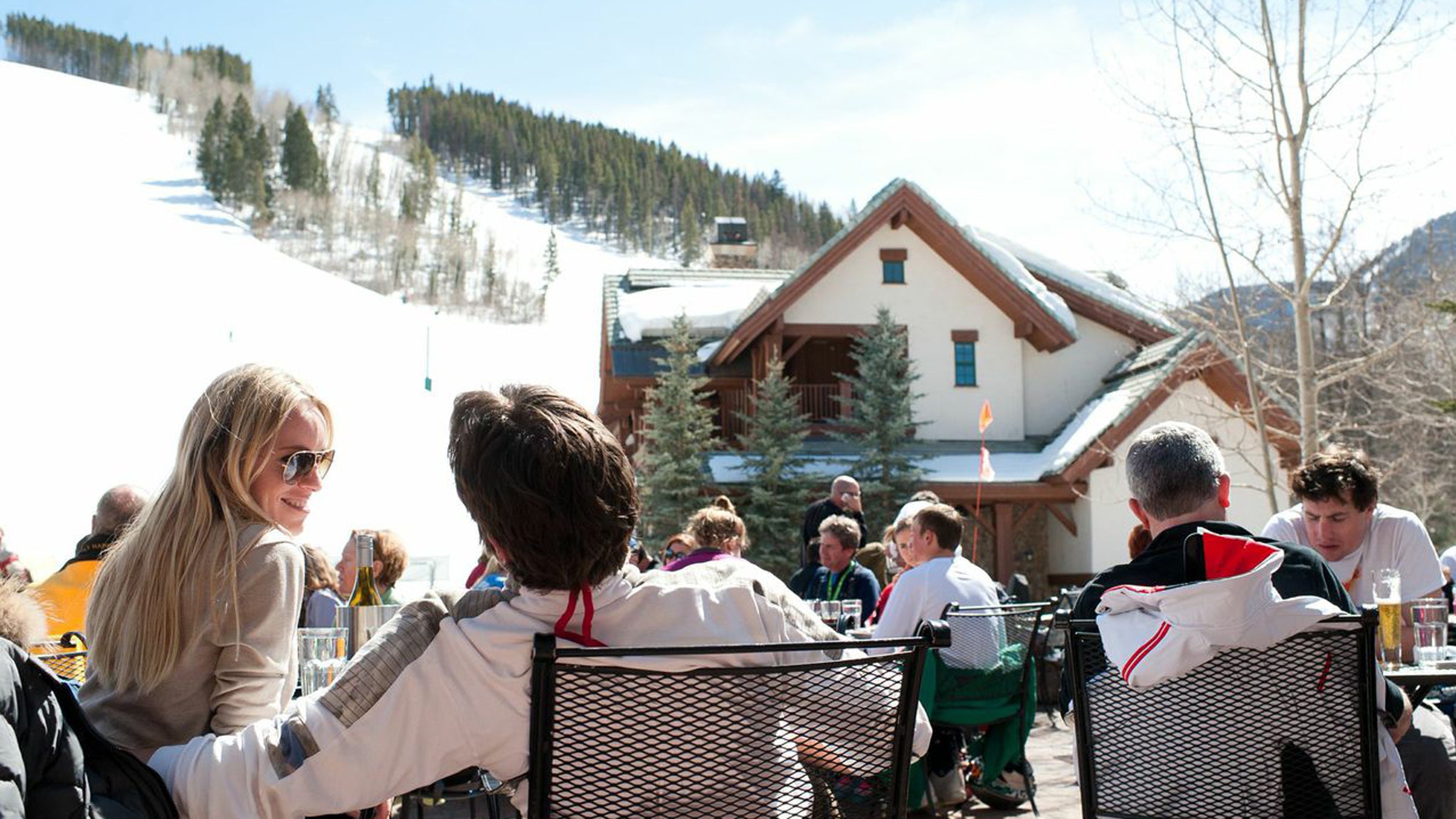 Before the shows, or after, wander, or stumble, around the pedestrian friendly town and hot a few of these hot spots.