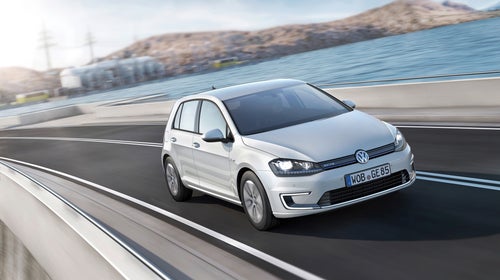 volkswagen e golf cars autos electric car