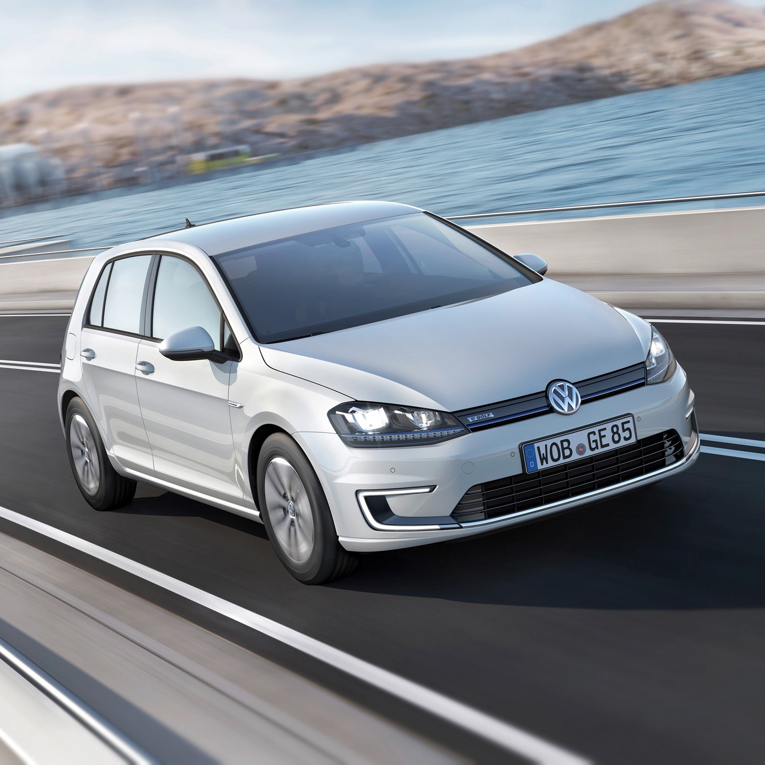 Vw e 2024 golf 2015