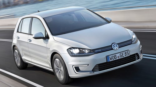 volkswagen e golf cars autos electric car