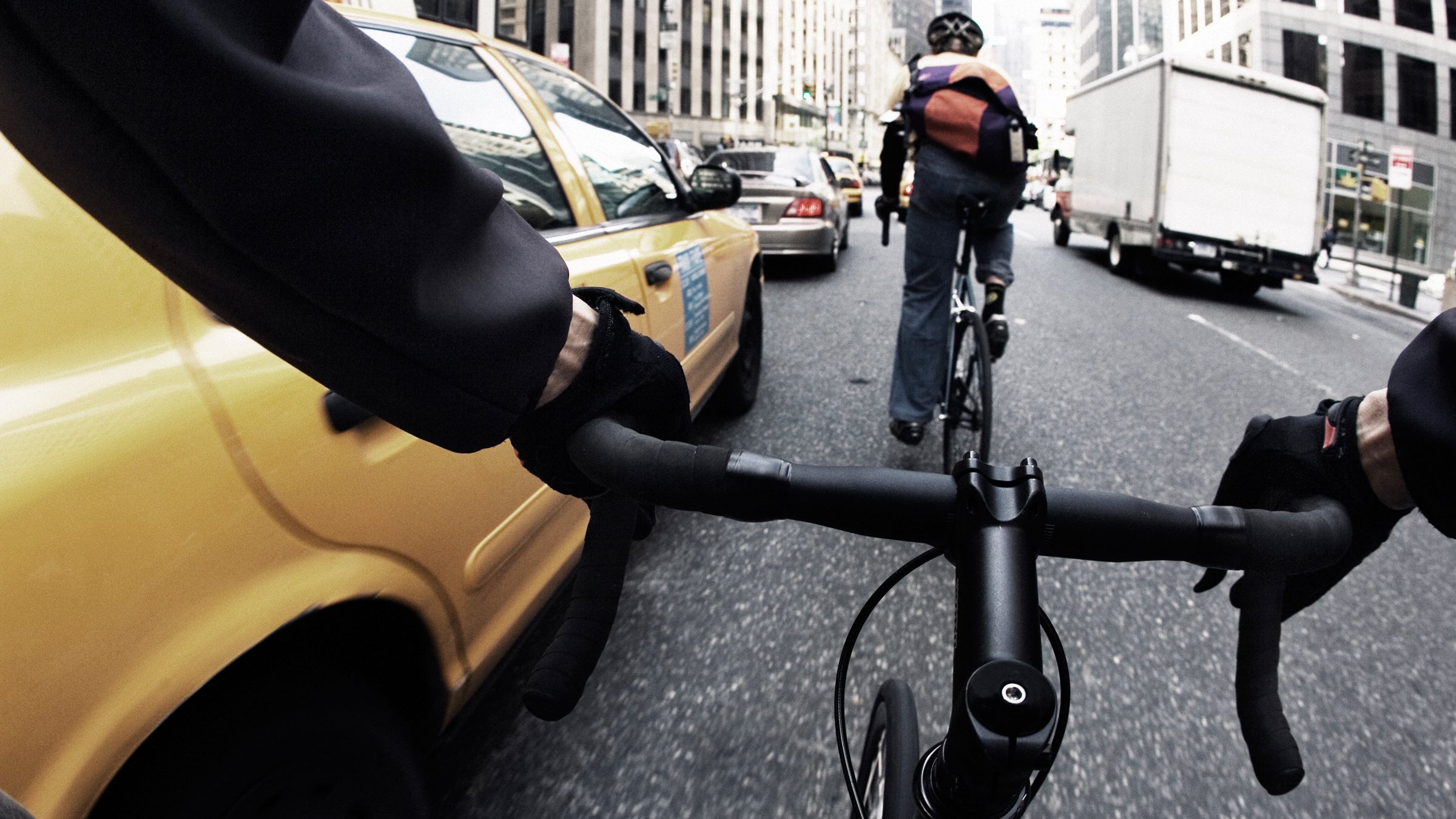 urban cyclists POC helmet volvo