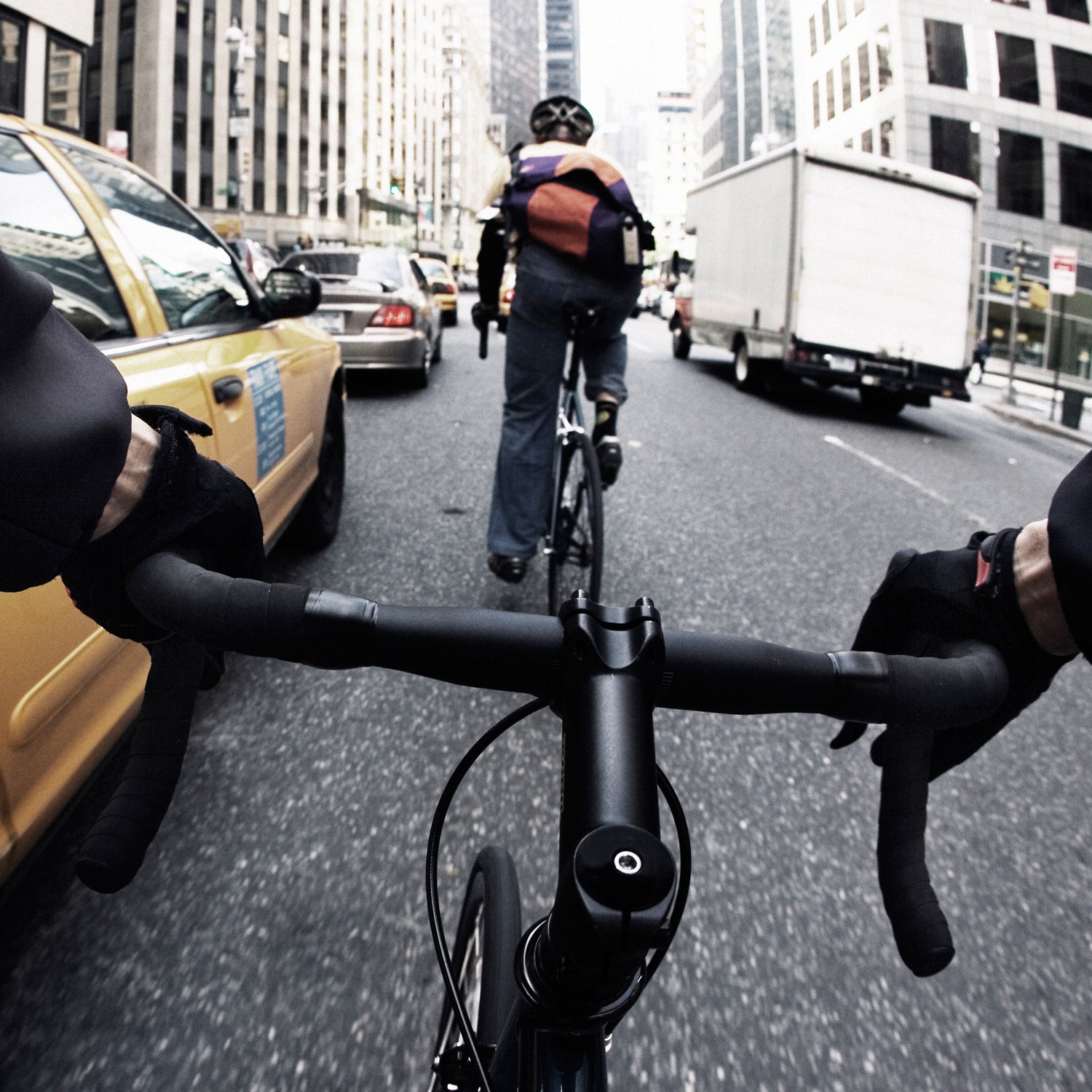 urban cyclists POC helmet volvo