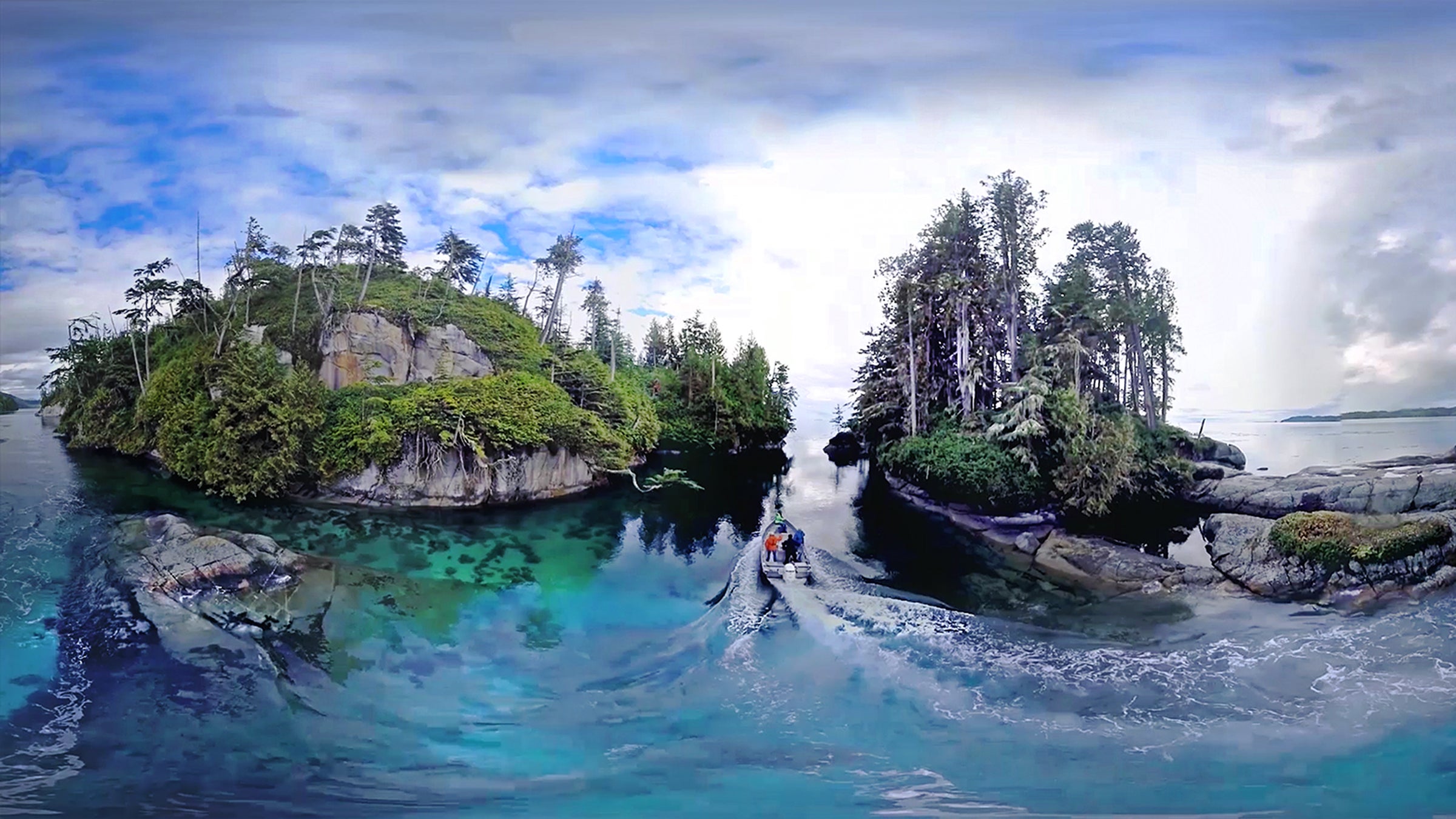 The Wild Within oculus rift gear shed tech talk michael frank british columbia Destination British Columbia Great Bear Rainforest vancouver island outside outside magazine outside online