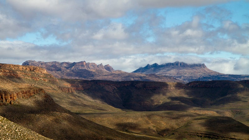 Cederberg Mountains, South Africa.