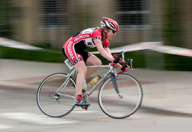 How can I loosen up tight hip muscles from cycling?