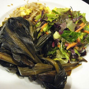 dark green salad
