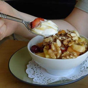 Fruit Nuts Yogurt