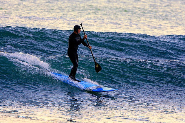 What are the best stand-up paddling exercises?