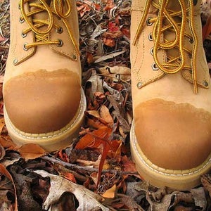 Wet boots