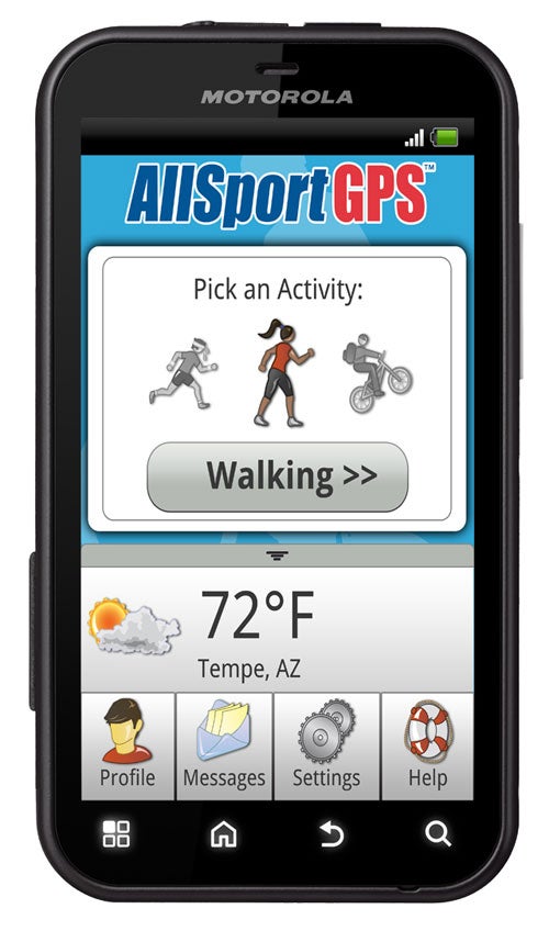 Allsport GPS Pro App