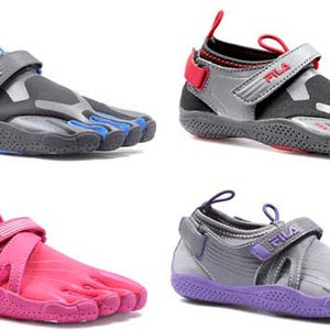 Fila's barefoot Skeletoes shoe