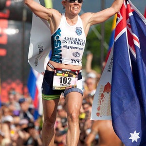 Mirinda Carfrae wins Ironman World Championships, 2010