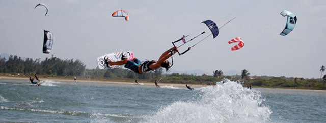 Kiteboarding