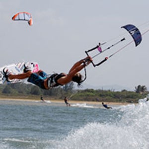 Kiteboarding
