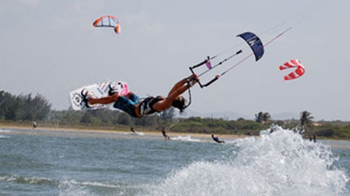Kiteboarding