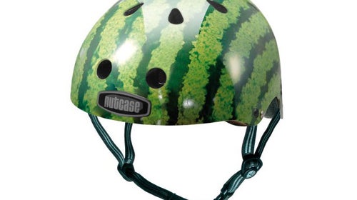 Nutcase Watermelon helmet