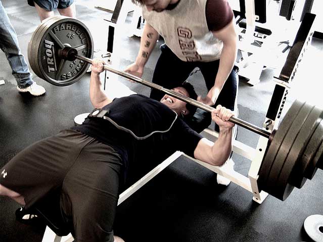 Upper body bench online exercises