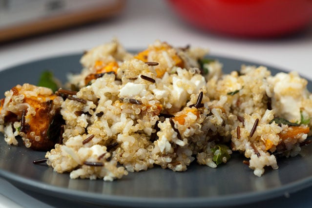 Quinoa salad