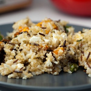 Quinoa salad
