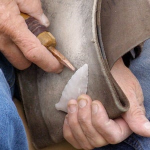 Making an arrowhead