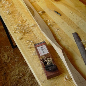 Wooden bow