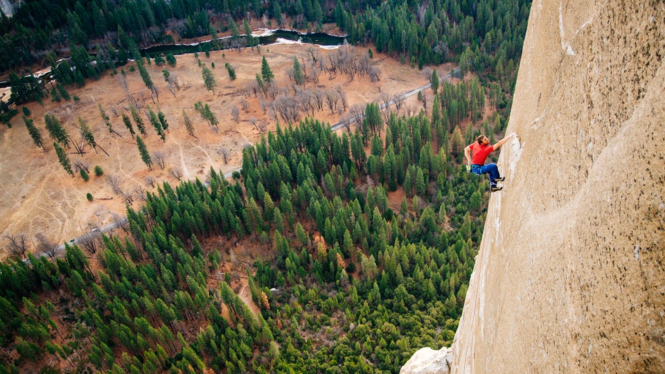 Making History on the Dawn Wall - Outside Online