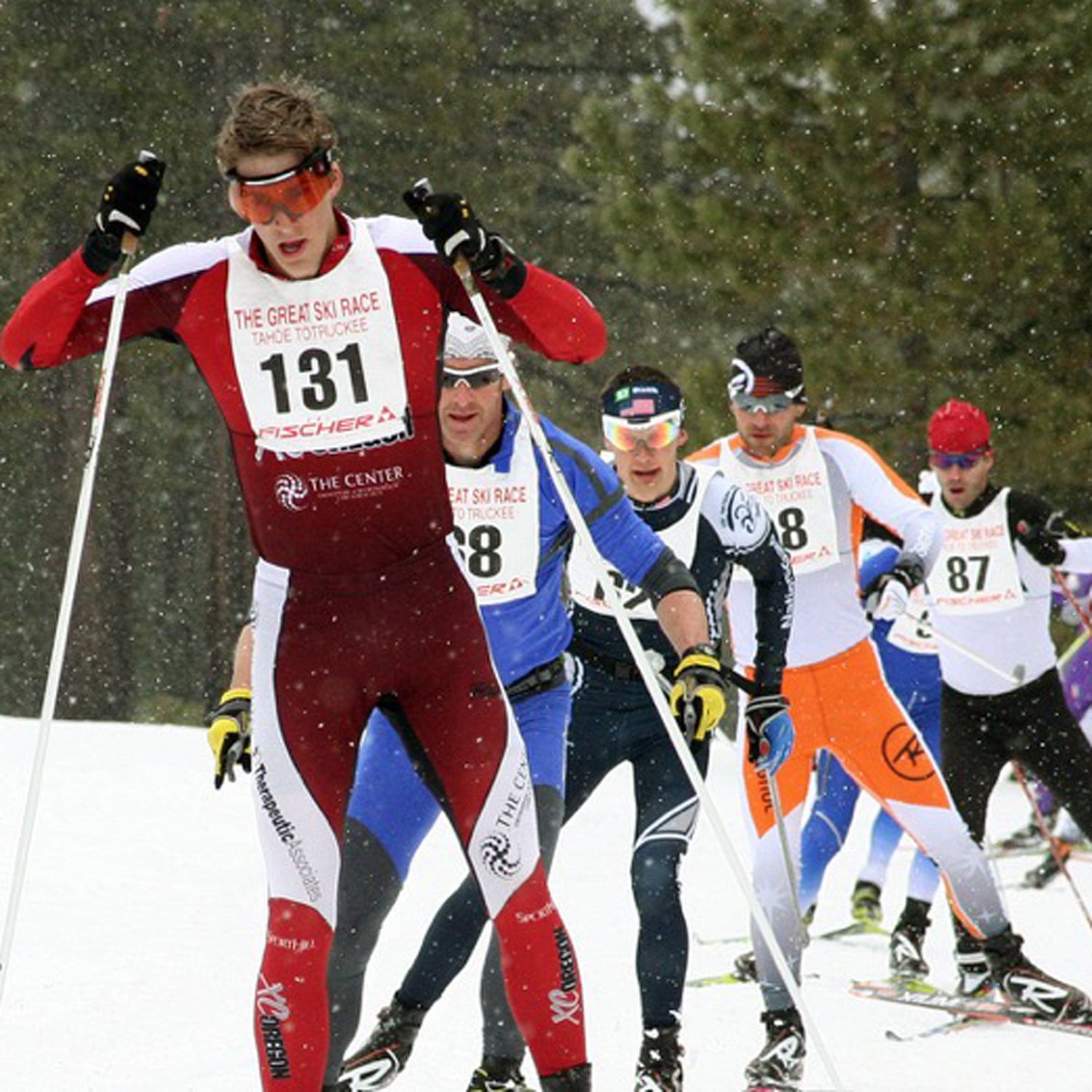 great ski race race report