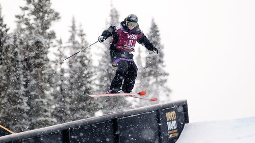 2013 slopestyle u.s. freeskiing freeskiing copper world cup grand prix colorado fis women's copper mountain visa