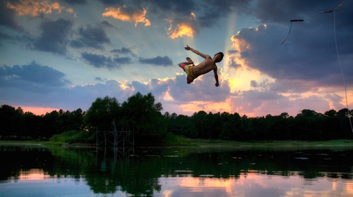 This is the hardest thing about being parent: knowing where to draw the line between reasonable, healthy risk and careless negligence, between hands-on guidance and helicopter parenting.