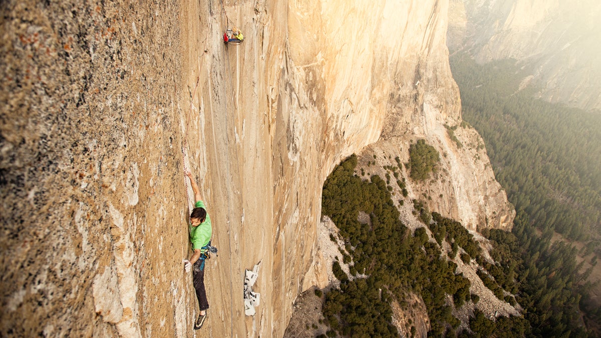 Making History on the Dawn Wall - Outside Online