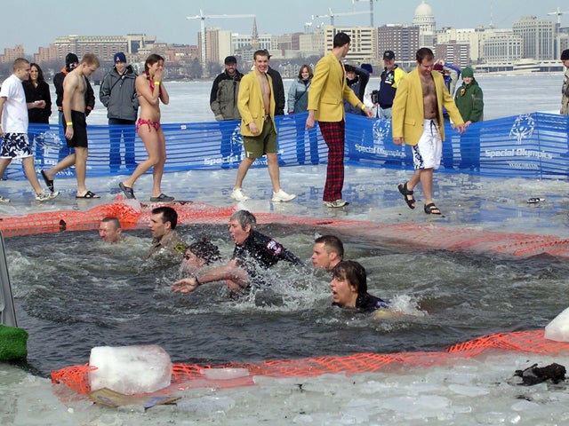 Are Polar Plunges Hazardous to Your Health?