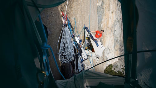 Yosemite National Park El Capitan Tommy Caldwell Portaledge free climb Dawn Wall Dawn Wall 2014 Dawn Wall 2104 dawn wall 2015