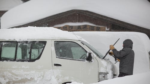 Japan Japow Skiing Sweetgrass Niseko