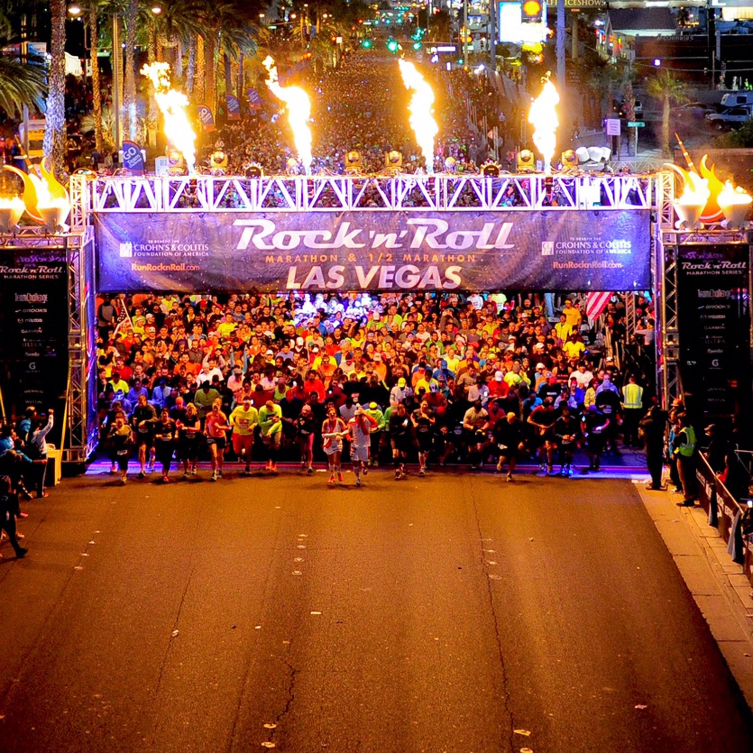 rock and roll marathon series race report