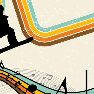 Music on the slopes.