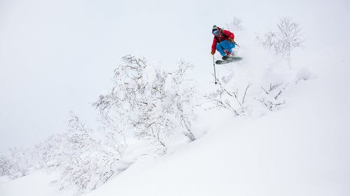 Japan Japow Skiing Sweetgrass Niseko