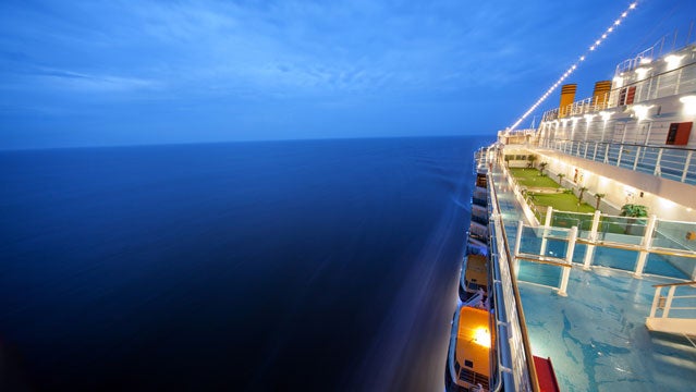 How can I train for endurance if I'm often at sea?