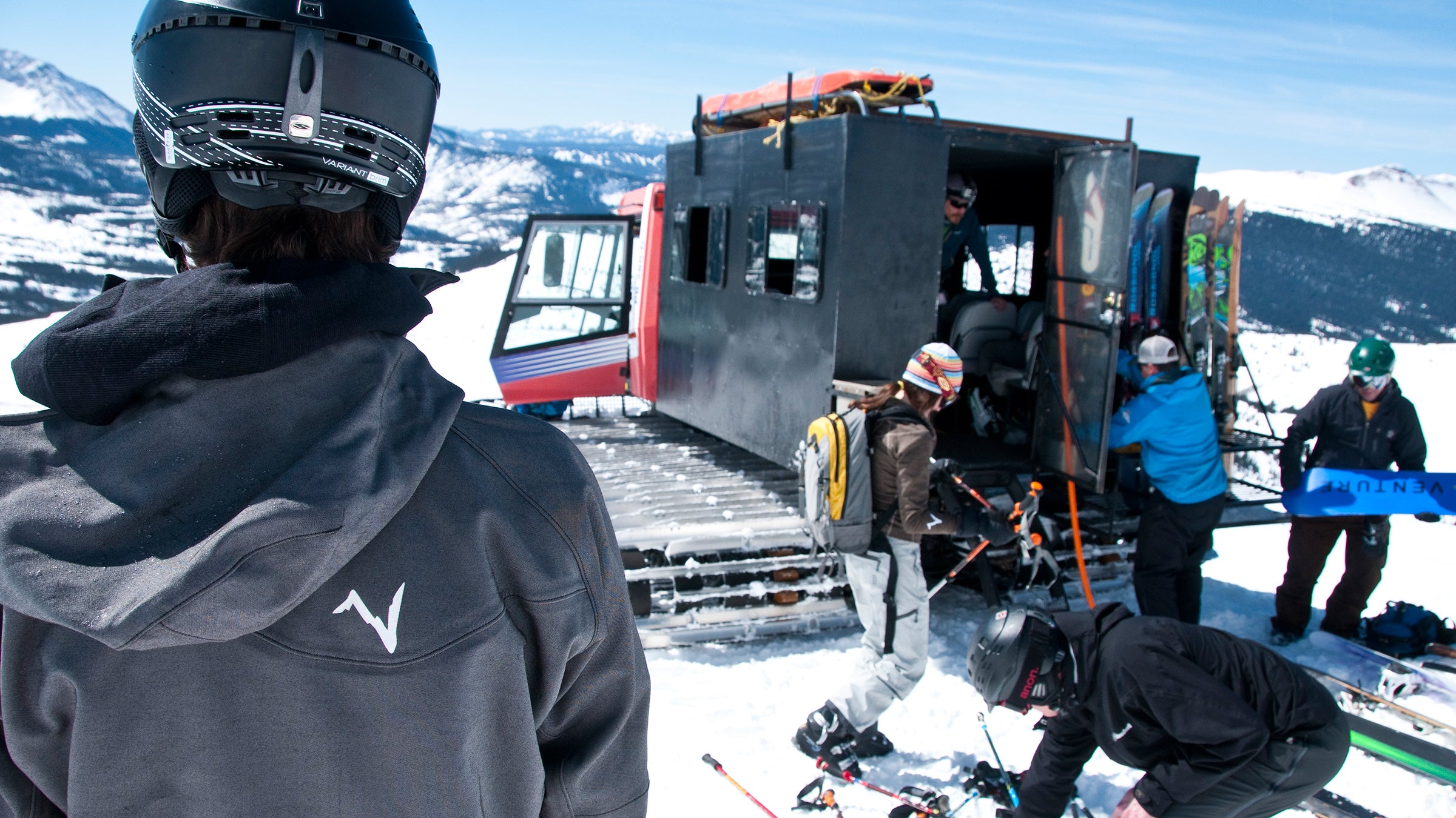 Voormi Winter Cat Skiing Silverton Silverton Powder Cats Ska Brewing