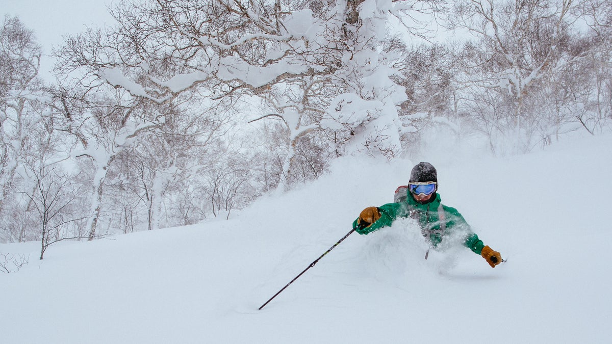 Your Favorite Ski Filmmakers Shred Like the Stars in Japan