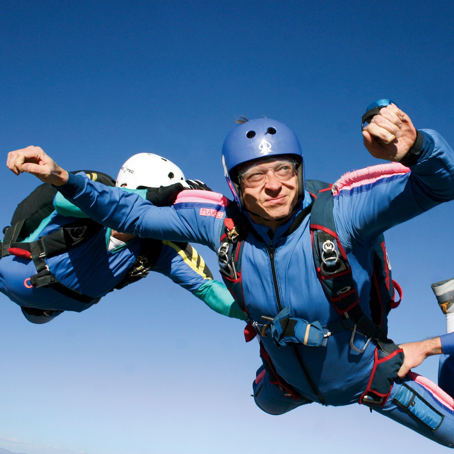 will palmer outside magazine zero to hero above-average joes skydiving